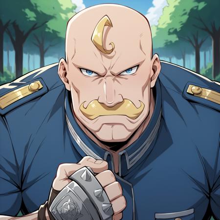 Alex Louis Armstrong - Full Metal Alchemist | PonyXL版本V1 (ID: 730063)