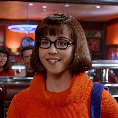 Velma (Scooby Doo Movie) SDXL