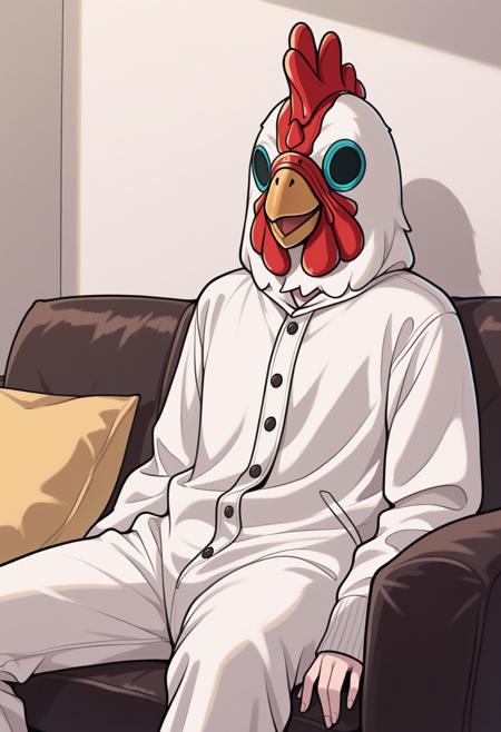 Jacket | Hotline Miami | [IllustriousXL]