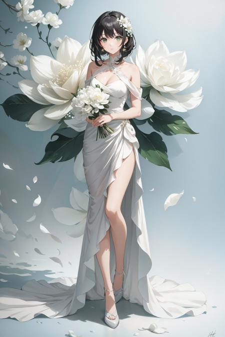 Floral dress
