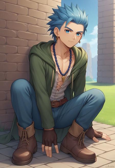 Erik - Dragon Quest XI - Pony + Illustrious