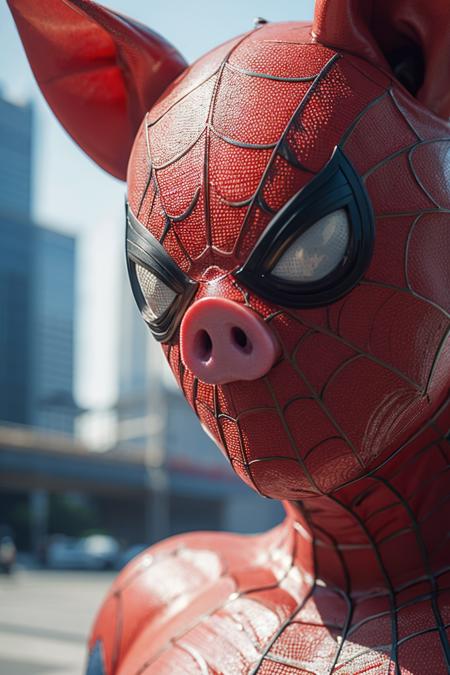 Spider Pig, Spider Pig, Does What a SPIDER PIG does