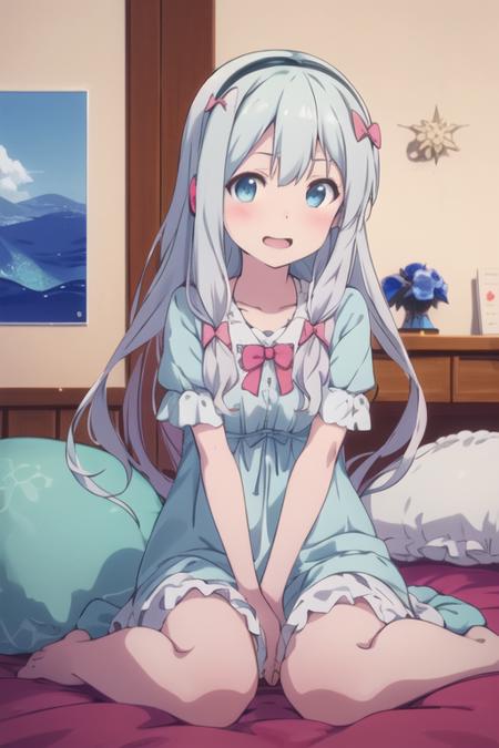 Sagiri Izumi 和泉 紗霧 ero manga sensei