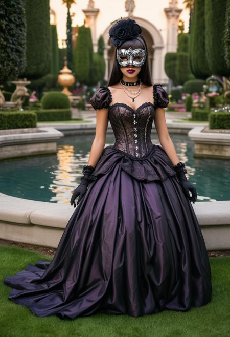 Dynamic Wildcard - masquerade ball unleashed