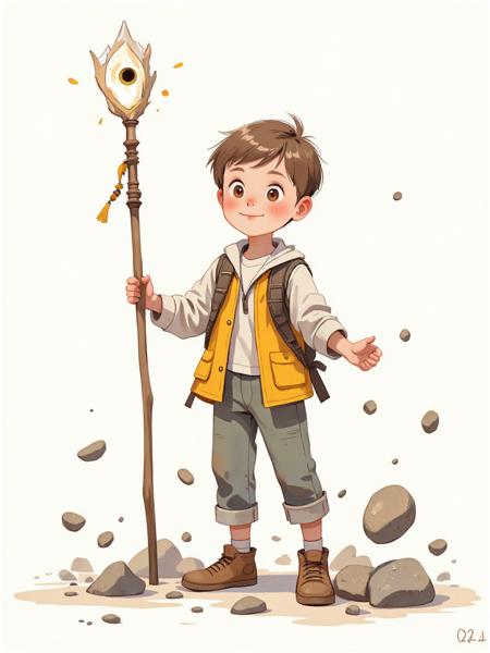 Kid Book illustration | Lâm Panda