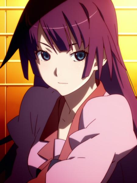 Senjougahara Hitagi Illustrious+Pony [Monogatari Series]版本Pony bake (ID: 748119)