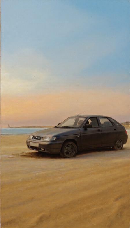 LADA VAZ-2112 LoRA [Flux1.D]