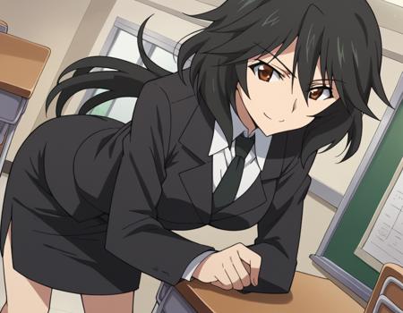 Chifuyu Orimura (織斑千冬) - Infinite Stratos (IS 〈インフィニット・ストラトス〉)