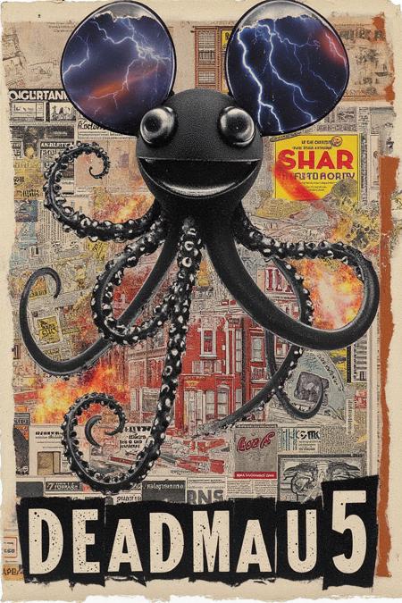 Deadmau5 Mau5head for FLUX