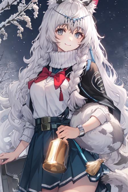谢拉格圣女 初雪/Pramanix Arknights 明日方舟 アークナイツ