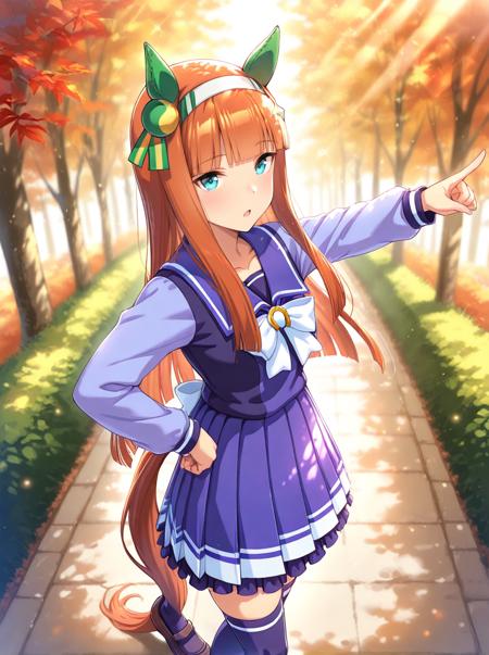 silence suzuka (umamusume)_XL & PONY ＆ ILL