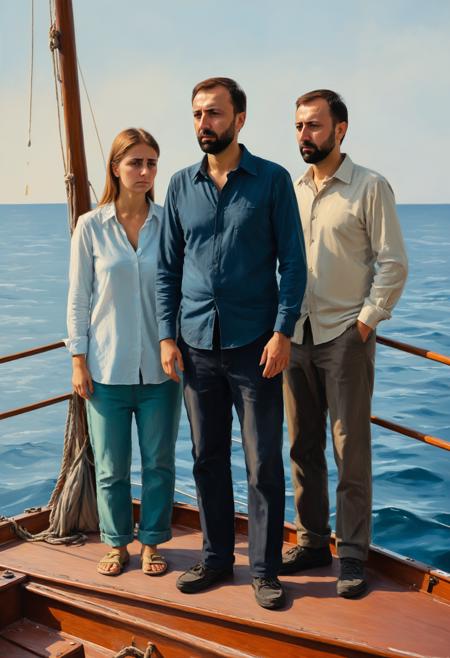 Tahir Salahov style