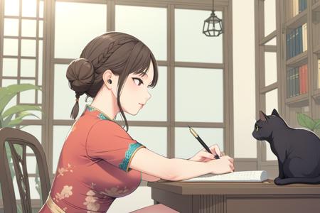 Maiden in law manhwa style
