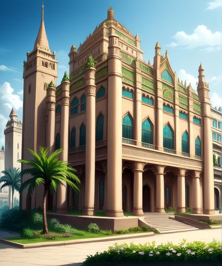 Sumerian Architecture (Architecture) (Pony) (AD)