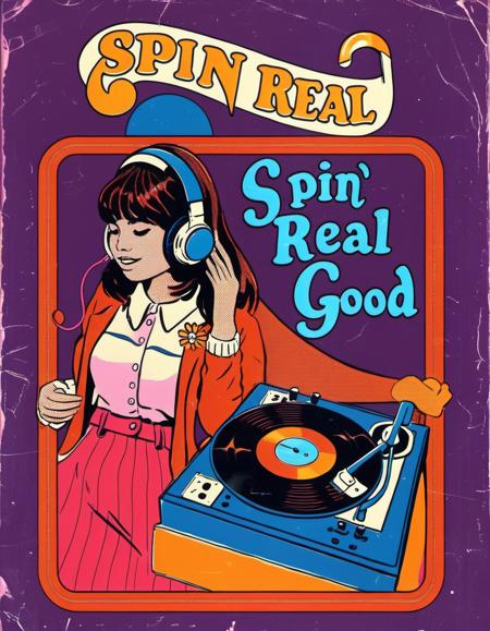Retro Comics with Words