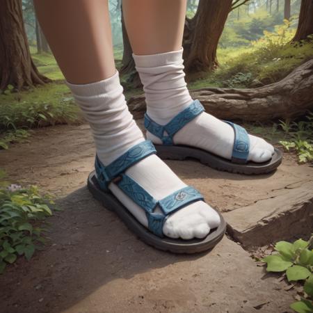Teva sandals