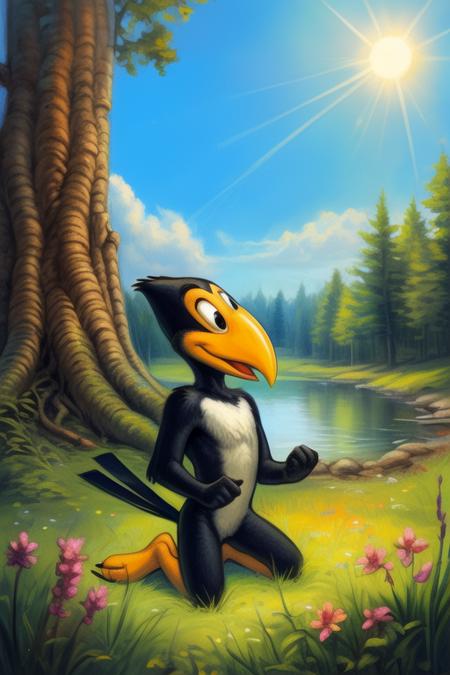 Heckle Jeckle - ( Terrytoons )