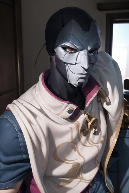 Jhin, the Virtuoso | League of Legends | YuruSama LoRa