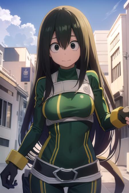 Tsuyu Asui (蛙吹 梅雨) - My Hero Academia (僕のヒーローアカデミア)