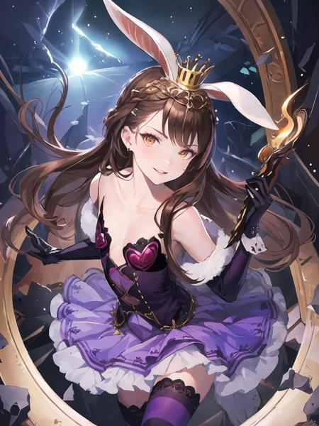 Shadowverse , Rage of Bahamut Dark Alice / ダークアリス