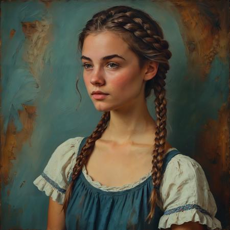 Classic Oil Painting - CE - SDXL & Flux