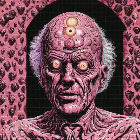 Blotter Art SDXL 1.0 LoRA