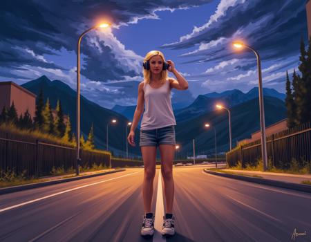 Alena Aenami Style