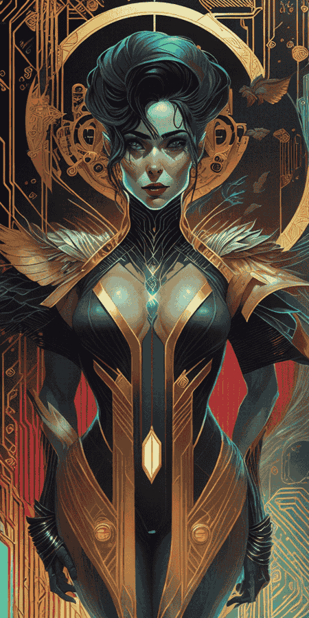 CCDDA - Artstyle - Esoteric