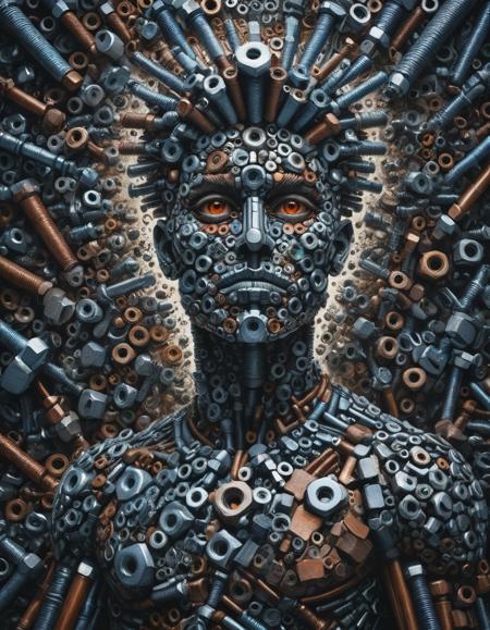Nuts and Bolts Style [SDXL]