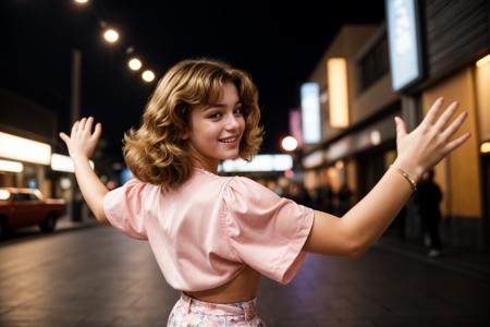 OpenPose, from side and behind,dancing,