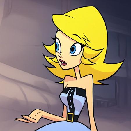 Marci Mcfist (Randy Cunningham: 9th grade ninja)
