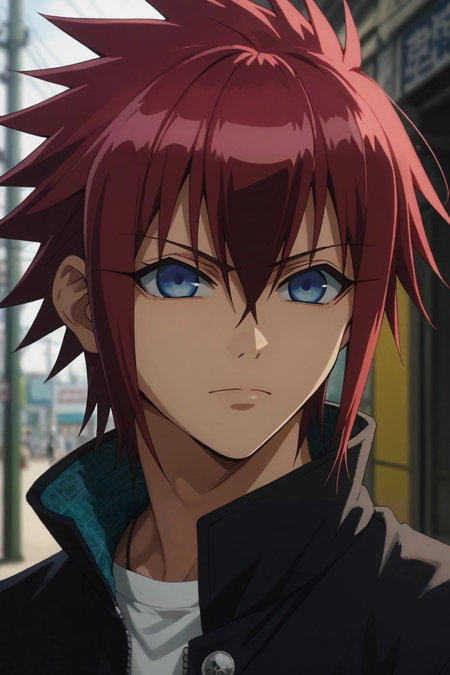 Shimon Ikaruga | Sousei no Onmyouji / Twin Star Exorcists