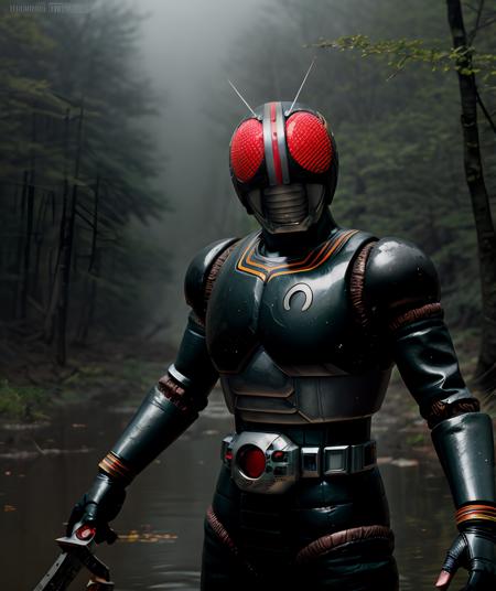Kamen Rider Black LORA ?