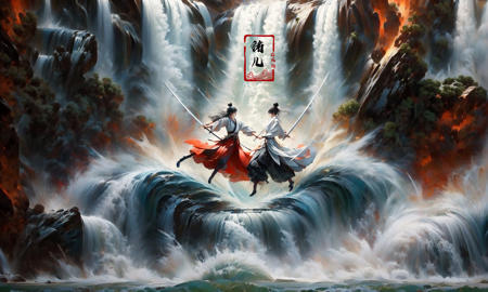 绪儿-【瀑布死斗】Duel