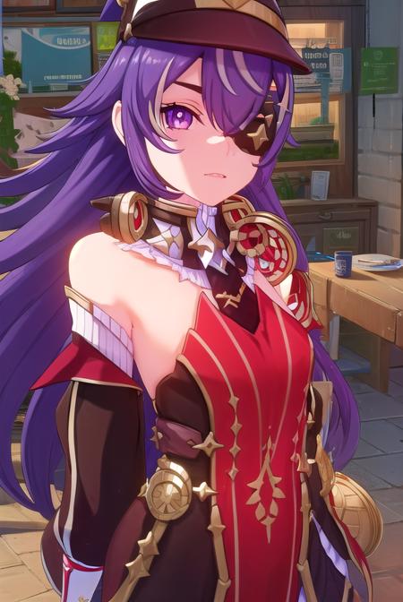 Chevreuse (夏沃蕾) (シュヴルーズ) - Genshin Impact (原神) - PATREON