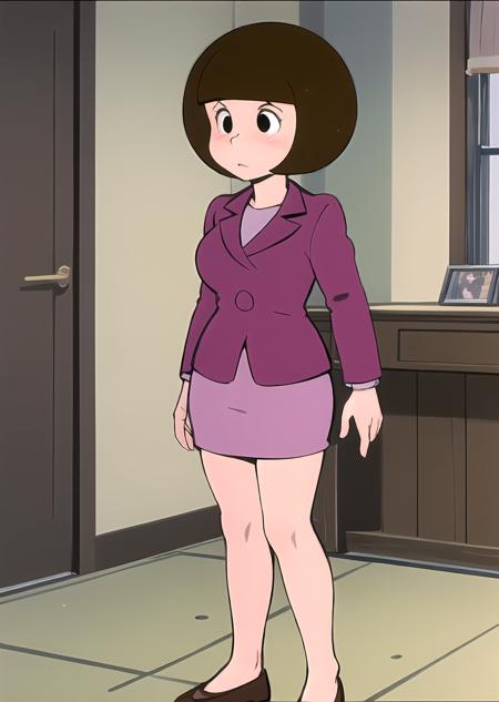 Yoshiko Yamanaka (山中 ヨシ子) | The Gutsy Frog (ど根性ガエル)版本v1.0 (ID: 189175)