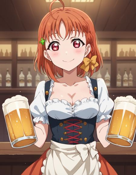 Chika Takami (高海 千歌) - Love Live! Sunshine!! (ラブライブ！サンシャイン!!)