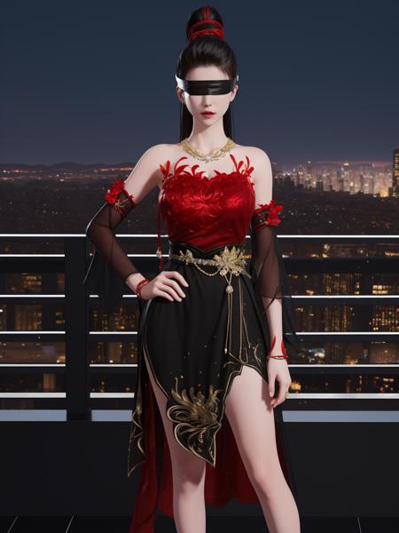永劫无间_宁红夜_耀世魂花_Naraka: Bladepoint_Ning Hongye