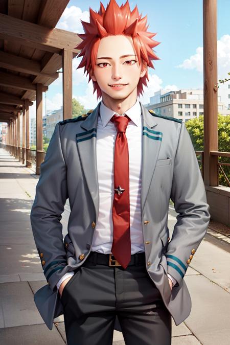 Eijiro Kirishima | My Hero Academia