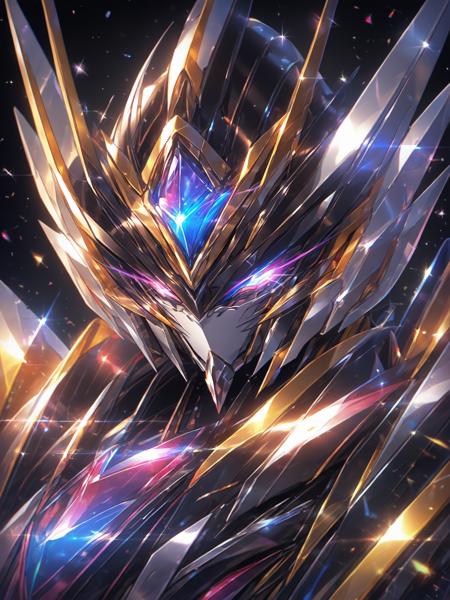 nijijourney style mecha XL