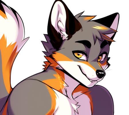 Gray fox (Urocyon cinereoargenteus)