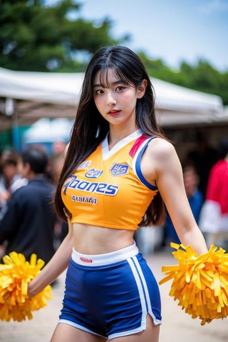 Not Cheerleader - Mok Nagyeong