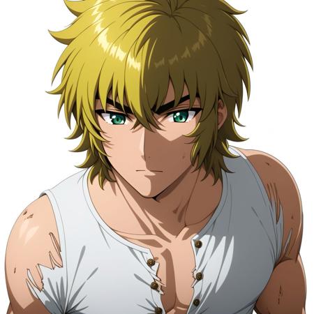 Leo Aiolia (Saint Seiya Soul of Gold) SDXL