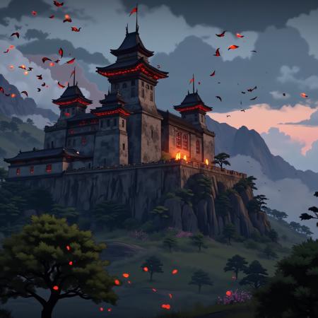 Edo Era Anime  (SDXL, Pony, Flux)