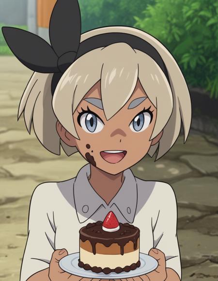 Bea (Anime version) Pokemon