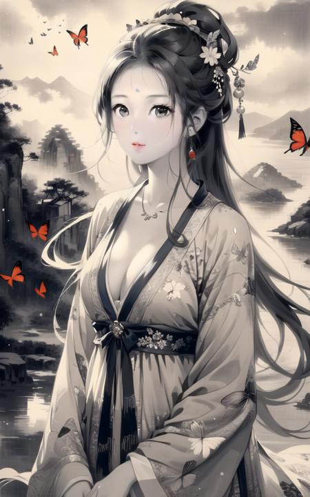 古风LoraXL GuFengXLLora