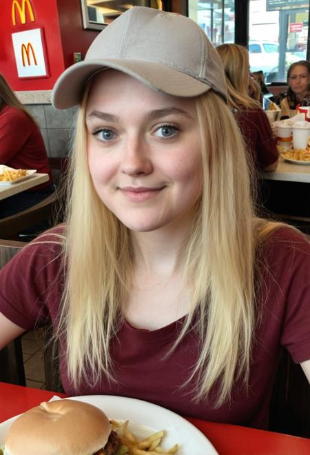 Dakota Fanning LoRA - ReallyBigLust