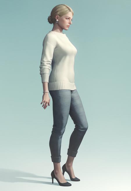 Myra Castellanos - The Evil Within 2 [SDXL Pony]