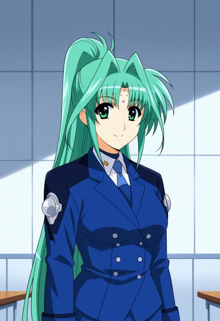 Lindy Harlaown-Mahou Shoujo Lyrical Nanoha