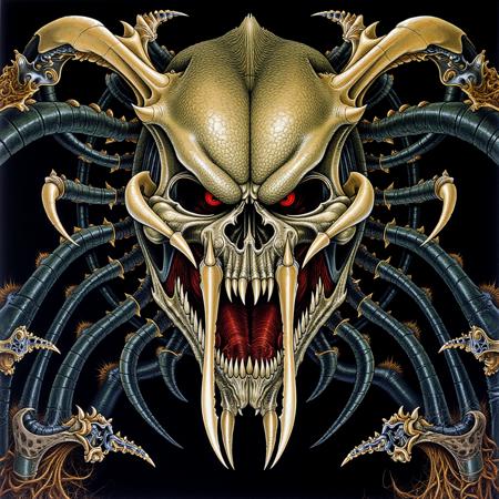 Dan Seagrave (Death Metal Album Cover Art)